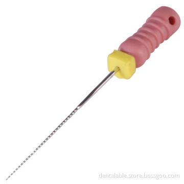 Hand Use K Files